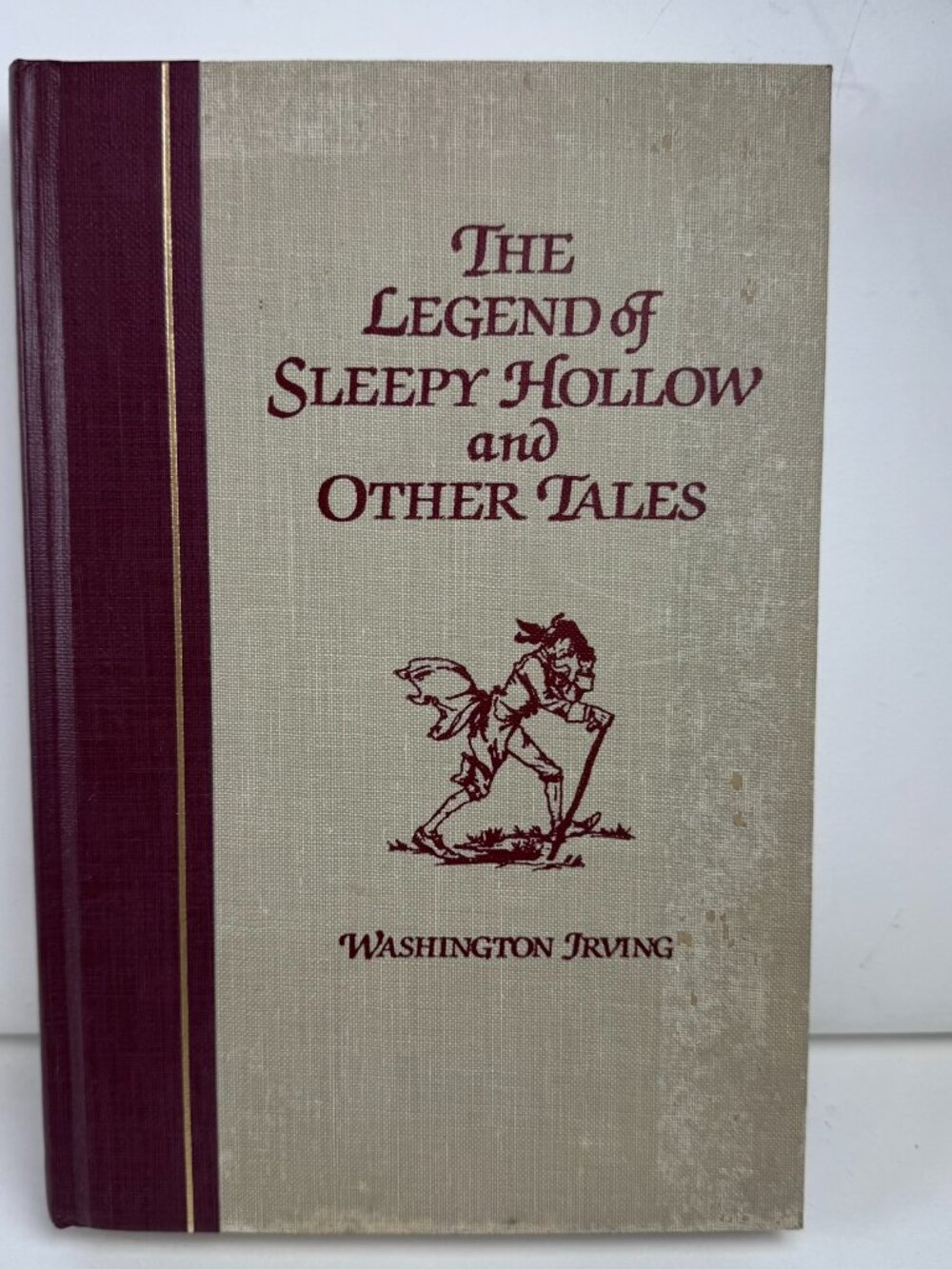The Legend of Sleepy Hollow and Other Tales Washington Irving Hardcover Book